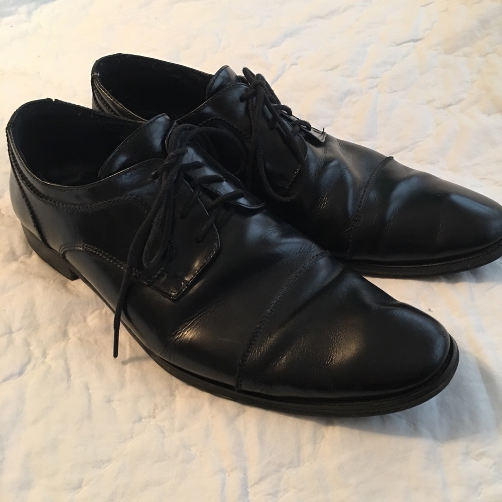 Men’s Black Dress Shoes